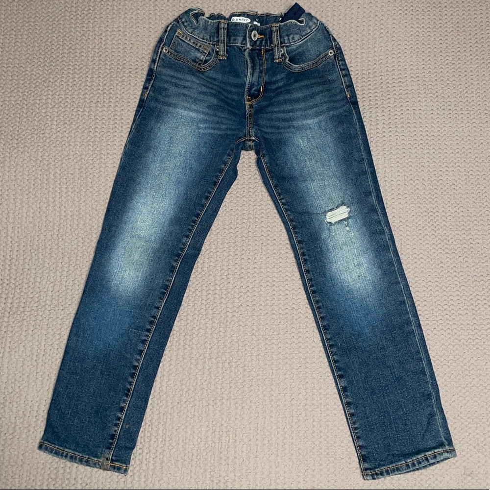 Boys Old Navy Built In Flex Skinny Jean